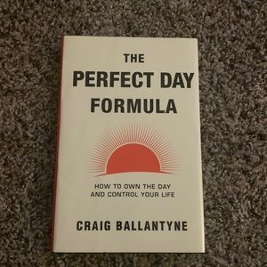 Book: The Perfect Day Formula by: Craig Ballantyne